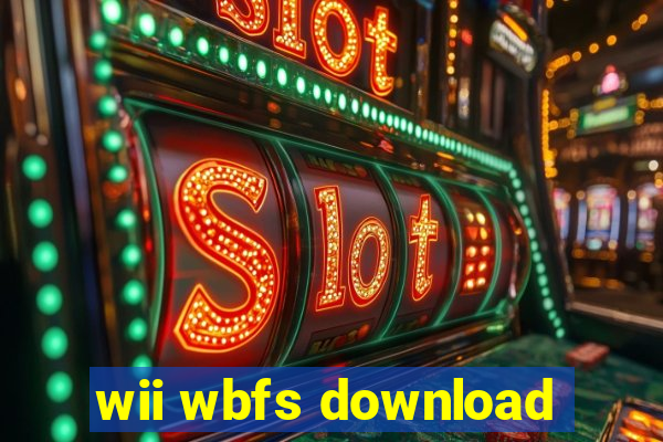 wii wbfs download